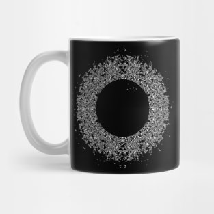 black hole sun Mug